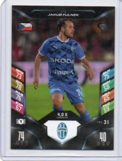 SportZoo FL Chance Liga DUEL 2025-2026 BASE # 172 Fulnek Jakub - Ml.Bolelav