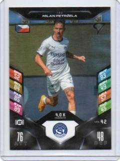 SportZoo FL Chance Liga DUEL 2025-2026 BASE # 192 Petržela Milan - Slovácko