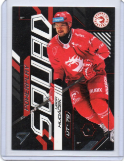 SportZoo ELH 2024-2025 II.série POWER PLAY SQUAD Base # PS-06 Hudáček Libor - Třinec
