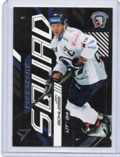 SportZoo ELH 2024-2025 II.série POWER PLAY SQUAD Base # PS-78 Schleiss Jan - Plzeň