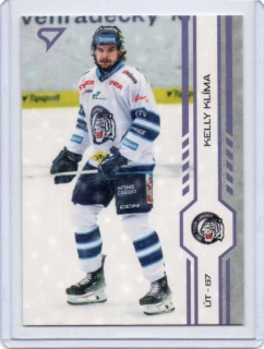 SportZoo ELH 2024-2025 II.série PUCK Marks # 307 Klíma Kelly - Liberec