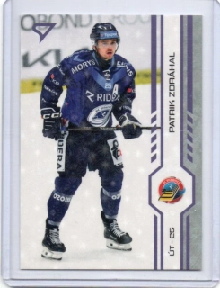 SportZoo ELH 2024-2025 II.série PUCK Marks # 326 Zdráhal Patrik - Vítkovice