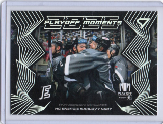 SportZoo ELH 2024-2025 Play Off MOMENTS Base # PM-05 HC Energie Karlovy Vary