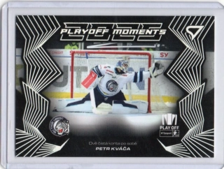 SportZoo ELH 2024-2025 Play Off MOMENTS Base # PM-06 Kváča Petr (G) - Liberec