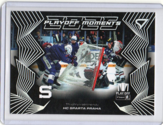 SportZoo ELH 2024-2025 Play Off MOMENTS Base # PM-20 HC Sparta Praha