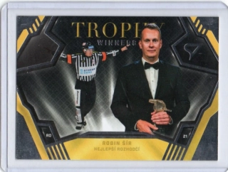 SportZoo ELH 2024-2025 Play Off TROPHY Winners Base # TW-07 Šír Robin