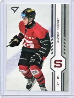 SportZoo ELH 2024-2025 Play Off Base # 382 Fábry Andrej - Sparta