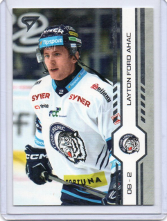 SportZoo ELH 2024-2025 Play Off Base # 403 Layton Ford Ahac - Liberec