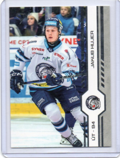 SportZoo ELH 2024-2025 Play Off Base # 408 Hujer Jakub - Liberec