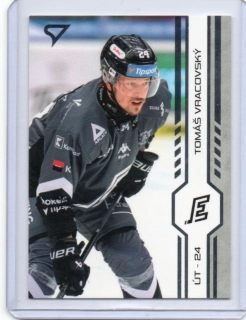SportZoo ELH 2024-2025 Play Off Base # 437 Vracovský Tomáš - K.Vary