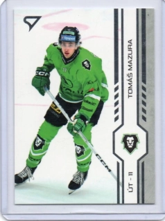 SportZoo ELH 2024-2025 Play Off Base # 445 Mazura Tomáš - Ml.Boleslav