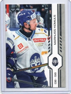 SportZoo ELH 2024-2025 Play Off Base # 448 Komuls Markuss - Kladno