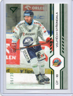 SportZoo ELH 2024-2025 Play Off Green x/30 # 426 Střondala Vojtěch - Vítkovice