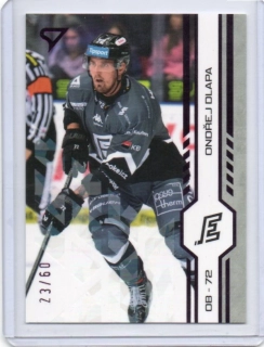 SportZoo ELH 2024-2025 Play Off Purple Iceberg x/60 # 432 Dlapa Ondřej - K.Vary