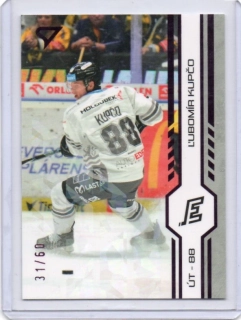 SportZoo ELH 2024-2025 Play Off Purple Iceberg x/60 # 436 Kupčo L'ubomír - K.Vary