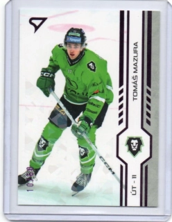 SportZoo ELH 2024-2025 Play Off Purple Iceberg x/60 # 445 Mazura Tomáš - Ml.Boleslav