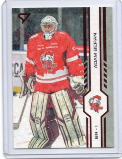 SportZoo ELH 2024-2025 Play Off RED Sparks # 427 Beran Adam (G) - Olomouc