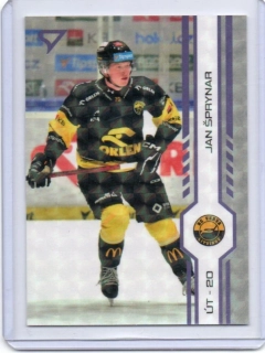 SportZoo ELH 2024-2025 Play Off PUCK Marks # 388 Šprynar Jan - Litvínov