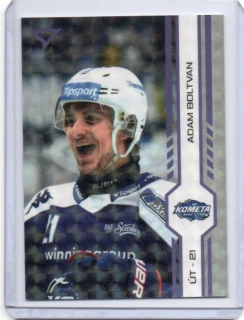 SportZoo ELH 2024-2025 Play Off PUCK Marks # 394 Boltvan Adam - Brno