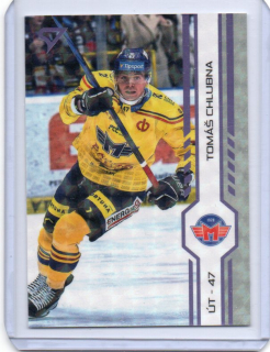 SportZoo ELH 2024-2025 Play Off PUCK Marks # 401 Chlubna Tomáš - Č.Budějovice