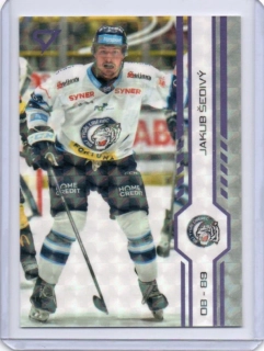 SportZoo ELH 2024-2025 Play Off PUCK Marks # 406 Šedivý Jakub - Liberec