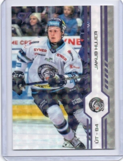 SportZoo ELH 2024-2025 Play Off PUCK Marks # 408 Hujer Jakub - Liberec
