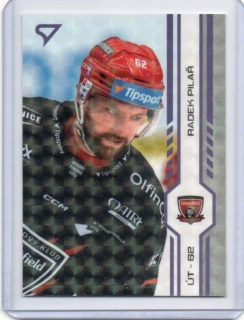 SportZoo ELH 2024-2025 Play Off PUCK Marks # 414 Pilař Radek - Hradec Kr.