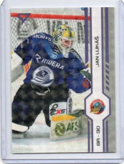 SportZoo ELH 2024-2025 Play Off PUCK Marks # 419 Lukáš Jan (G) - Vítkovice