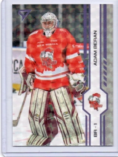SportZoo ELH 2024-2025 Play Off PUCK Marks # 427 Beran Adam (G) - Olomouc