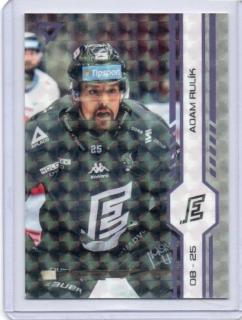 SportZoo ELH 2024-2025 Play Off PUCK Marks # 434 Rulík Adam - K.Vary