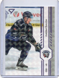 SportZoo ELH 2024-2025 Play Off PUCK Marks # 439 Šalda Radim - Plzeň