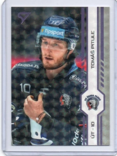 SportZoo ELH 2024-2025 Play Off PUCK Marks # 442 Pitule Tomáš - Plzeň