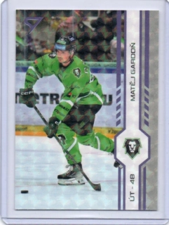 SportZoo ELH 2024-2025 Play Off PUCK Marks # 444 Gardoň Matěj - Ml.Boleslav