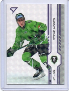 SportZoo ELH 2024-2025 Play Off PUCK Marks # 446 Moses Steve - Ml.Boleslav