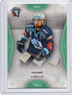 OFS 2020-2021 BLUE Paralel x/99 # 40 Suchý Filip - Plzeň