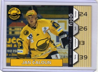 OFS 2005-2006 GÓLY # G02 Čaloun Jan - Litvínov