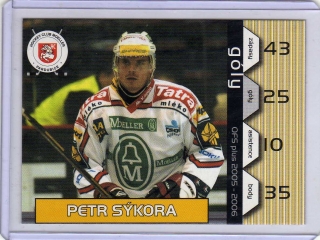 OFS 2005-2006 GÓLY # G03 Sýkora Petr - Pardubice