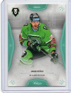 OFS 2020-2021 BLUE Paralel x/99 # 351 Kotala Jakub - Ml.Boleslav