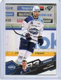 SportZoo ELH 2025-2026 I.série Base # 4 Holland Rhett - Brno