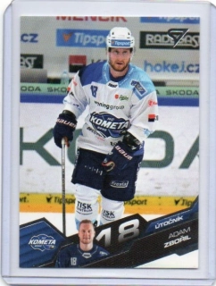 SportZoo ELH 2025-2026 I.série Base # 16 Zbořil Adam - Brno