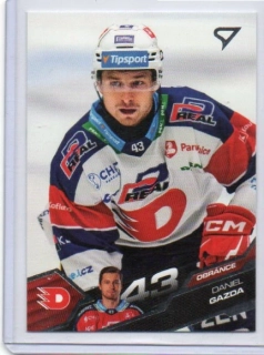 SportZoo ELH 2025-2026 I.série Base # 22 Gazda Daniel - Pardubice