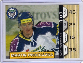 OFS 2005-2006 GÓLY # G06 Procházka Martin - Kladno