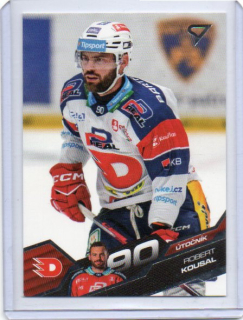 SportZoo ELH 2025-2026 I.série Base # 30 Kousal Robert - Pardubice