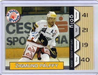 OFS 2005-2006 GÓLY # G08 Pálffy Žigmund - Slavia