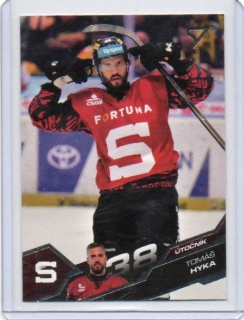 SportZoo ELH 2025-2026 I.série Base # 50 Hyka Tomáš - Sparta