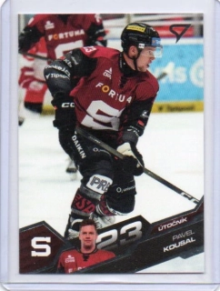 SportZoo ELH 2025-2026 I.série Base # 51 Kousal Pavel - Sparta