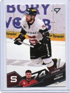 SportZoo ELH 2025-2026 I.série Base # 52 Raška Adam - Sparta