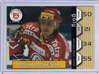 OFS 2005-2006 GÓLY # G09 Mikeska Michal - Pardubice