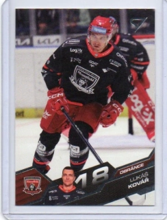 SportZoo ELH 2025-2026 I.série Base # 57 Kovář Lukáš - Hradec Kr.