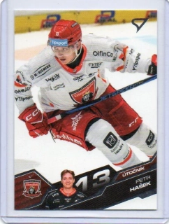 SportZoo ELH 2025-2026 I.série Base # 62 Hašek Petr - Hradec Kr.